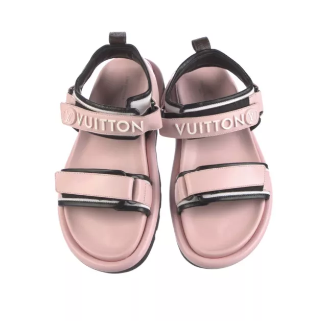Shop Louis Vuitton MONOGRAM 2022 Cruise Pool pillow comfort sandals  (1A9OCU, 1A9OCL) by BeBeauty