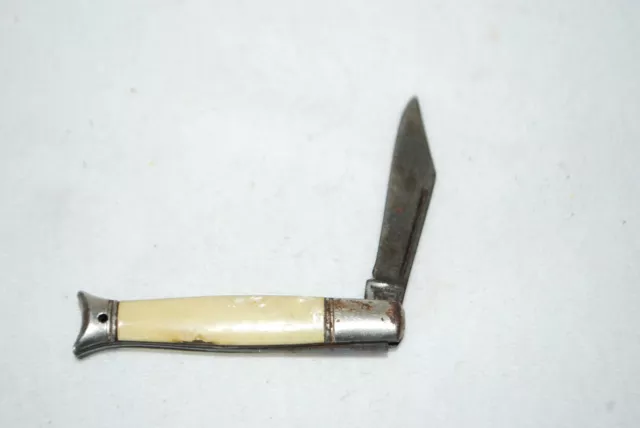 Vintage 1945-1955 Hammer Brand Single Blade Folding Pocket Knife  2170537/2281782
