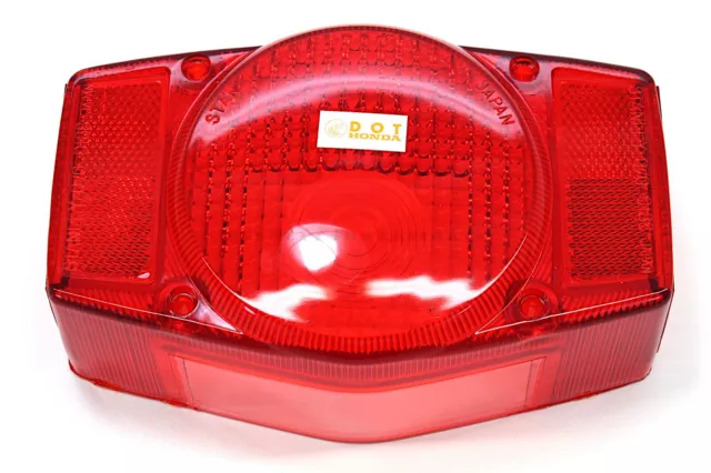 Genuine Honda Tail Light Lens CT70 CB175 360 450 500 750 GL1000 (See Notes) #A47 2