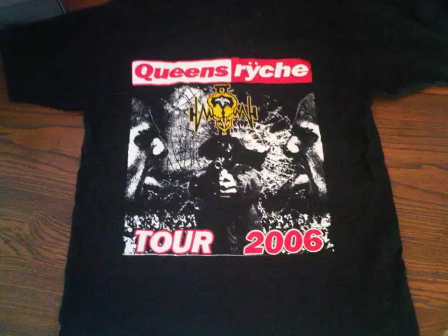 Queensryche Operation Mindcrime II 2 New Medium 2006 US Tour Shirt