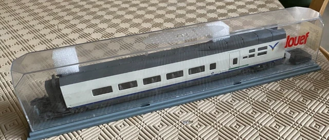 Wagon Remorque Jouef 594500 - Extrémité Avec 2ème Classe - échelle Normale - Multicolore - Neuf