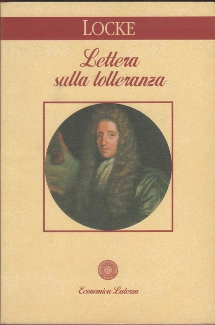Lettera sulla tolleranza - John Locke