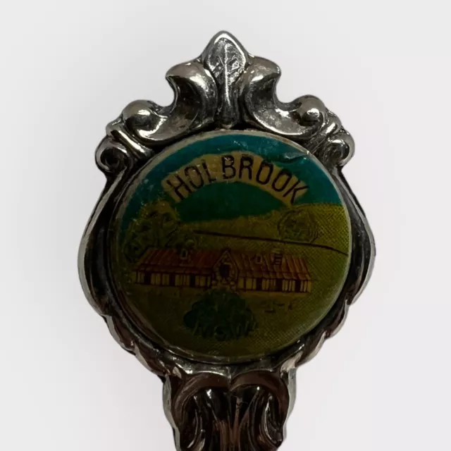 Vintage Souvenir Spoon - Holbrook, New South Wales (NSW) - Silver Plated