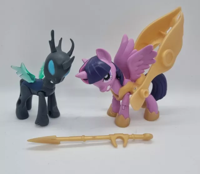 My Little Pony Guardians of Harmony Princess Twilight Sparkle v The Changeling