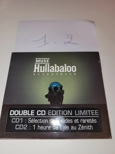 Album CD - Edition Limitée - Muse - Hullabaloo Soundtrack - Neuf  Sous Blister