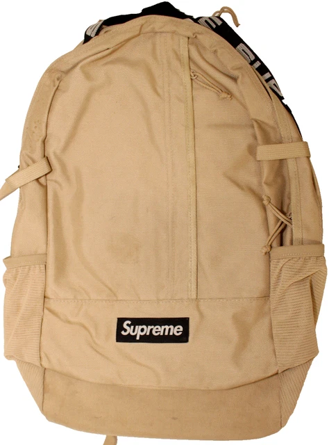 SUPREME (SS18) BACKPACK - Tan $150.00 - PicClick CA