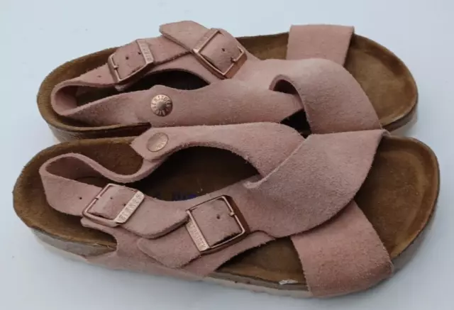 Tulum soft footbed rose hotsell