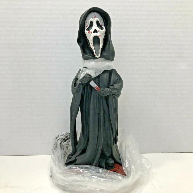 SCREAM HALLOWEEN HORROR Royal Bobbles Ghostface Blood Splatter Exclusive NIB 2