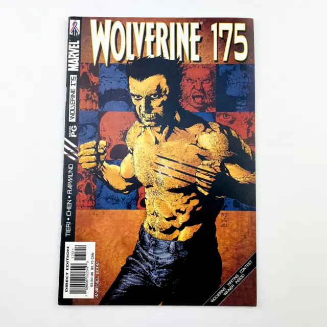Wolverine Vol. 1 No. 175 Jun 2002 Marvel Comics Group Comic Book