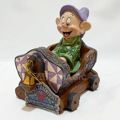 jim shore dopey mine train
