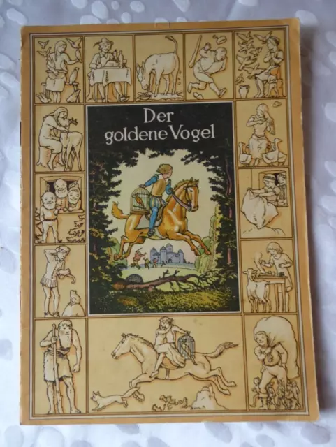 Der goldene Vogel, Märchen Heft 6, Gebrüder Grimm, Szliska, Teschemacher, 1945