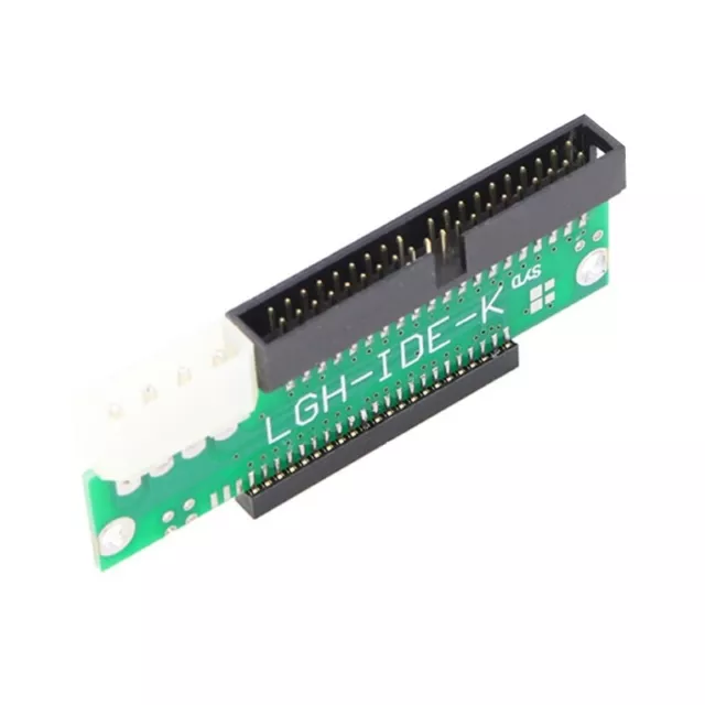 1PC 3.5 IDE Male to 2.5 IDE Female 44 Pin to 40 Pin Sata Converter Adapter Card 3