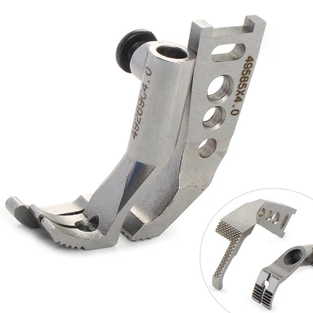 ZIPPER WALKING FOOT For Pfaff Industrial Sewing Machine 145,335, 545,1245+ £12.46 PicClick UK