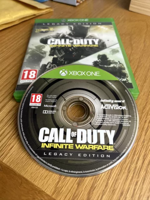 Call of Duty: Infinite Warfare - Legacy Edition (Xbox One, 2016)