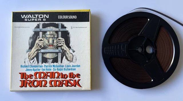 The Man In The Iron Mask (1939) Super 8 Film 400’ Color + Sound