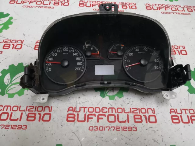 51703280 Contakm Contachilometri Quadro Strumenti FIAT PUNTO III 2005 1.3 Mjt