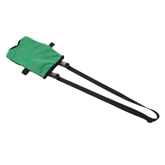 (Verde) Bolsa de catéter Cubierta Oculta Bolsa de Drenaje de Orina Soporte Anuncios Postoperatorios