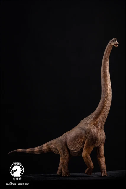 W-Dragon Brachiosaurus Model 1/35 Sauropoda Dinosaur Collector Toy Fast Shipping