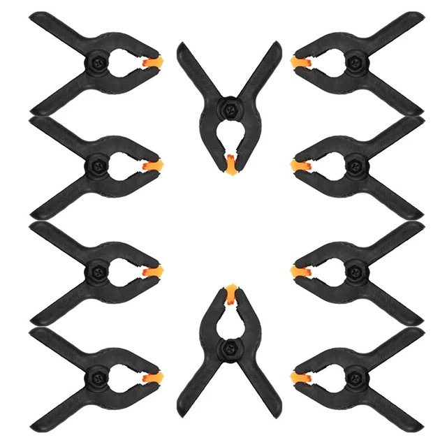 10 piezas Soporte para clips de fondo de fotografía