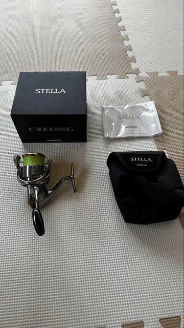SHIMANO 18 STELLA C 3000Mhg 414569 $702.49 - PicClick CA