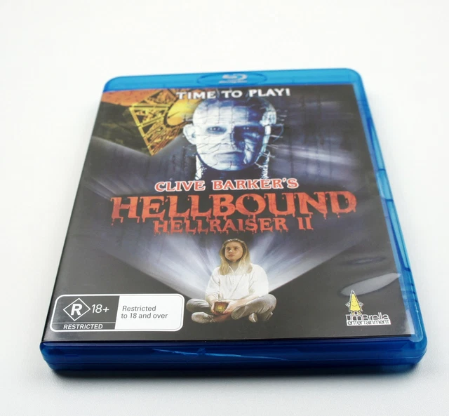 HELLBOUND HELLRAISER II Blu Ray 1988 Clive Barker's Horror Region ABC ...