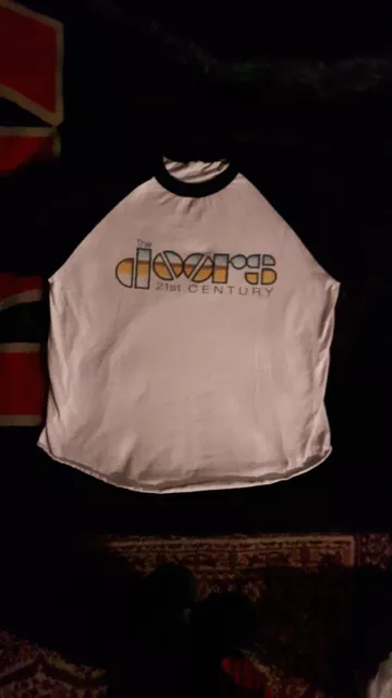 The Doors - Doors 21st Century 2003 Tour Baseball Jersey, Size : M