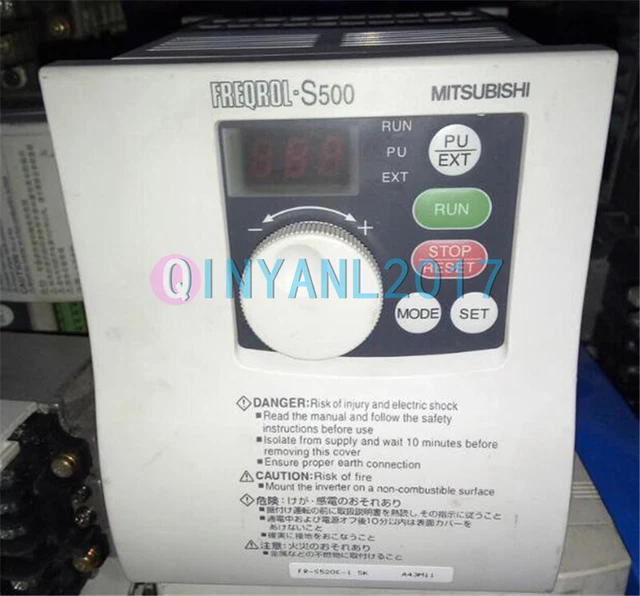 1PCS USED Mitsubishi Inverter FR-S520E-1.5K 220V-1.5K