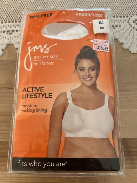 Just my size cheap active lifestyle wirefree bra