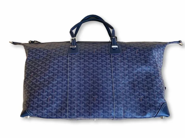 GOYARD BOEING 55 Duffle Bag - Blue $2,999.00 - PicClick