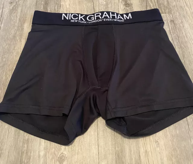 NICK GRAHAM NY London Every Where Boxer Briefs Underwear Christmas