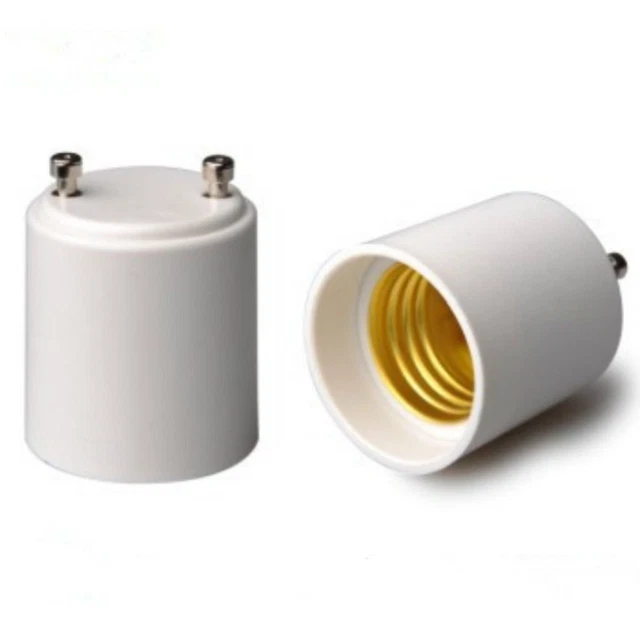 Adattatore Lampada Da G24 A E27 - Convertitore Presa Femmina A Maschio Per LED E Alogene