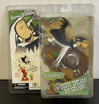 quick draw mcgraw toys