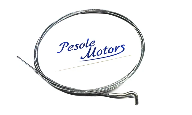 TRASMISSIONE CAVO ARRESTO MOTORE COMPLETA PIAGGIO APE TM 703 DIESEL 228703 - L.A. Moto Ricambi - Foto 5