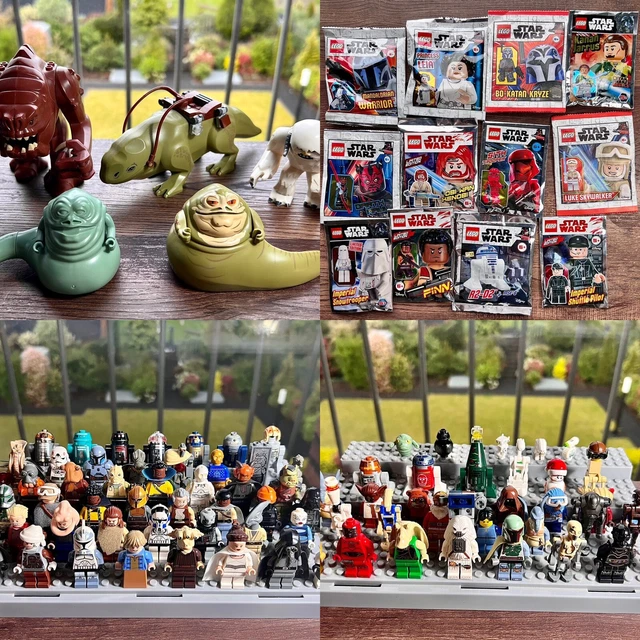 LEGO STAR WARS Figuren zum Auswählen Rancor Jabba Wolfpack Selten