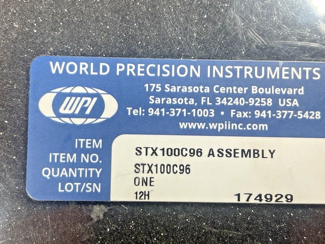 HTS ELECTRODES FOR USE WITH THE EVOM2 stx100c  pharmaceutical and institutional