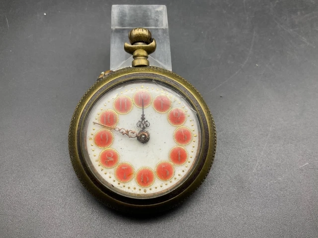 Montre Gousset Ancienne / Régulateur De Train - 66,8 Mm - Occasion Bon état - Pièce Vintage
