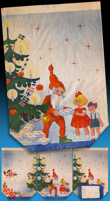 Age Calendrier De L'Avent Korsch Pression 1972 DDR Motif Au Michel Winterwald