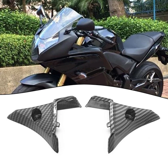 Carénage Latéral Moto Fibre Carbone Style Pour Honda Hornet 250 600 CB250 CB600F 1998-2000 - Couvercle Batterie
