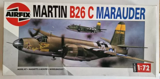 Airfix 1/72 Martin B26 C Marauder. Unmade