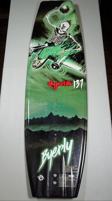ハイパーライト ウェイク ボード SCOTT BYERLY PRO  137cm HYPERLITE SCOTT BYERLY Pro Model 137 cm. 3 Stage Rocker