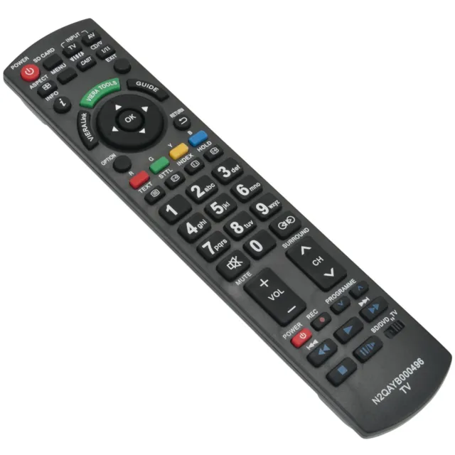 New N2QAYB000496 Remote sub N2QAYB000494 for Panasonic TV TH-P54V20A TH-P50VT20A