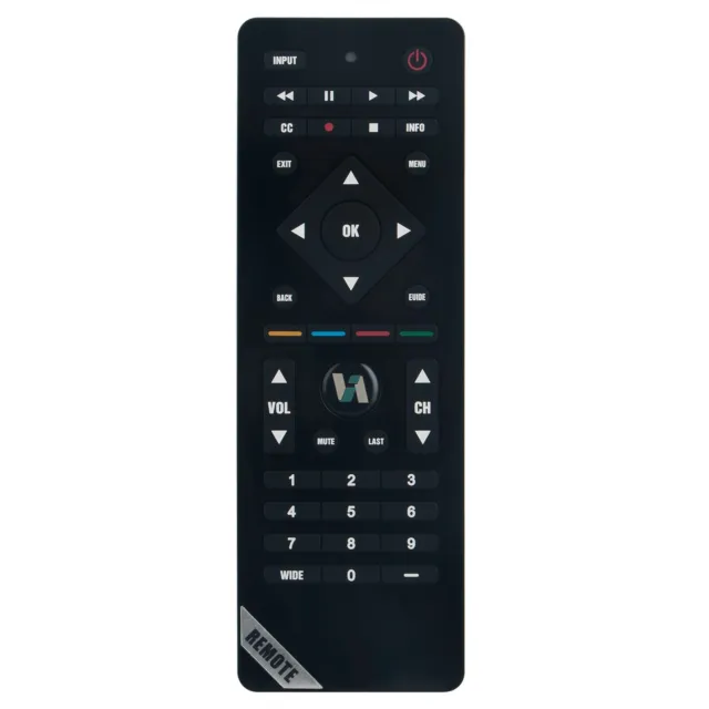 VR17 Replace Remote Control for Vizio TV E320ND  E371ND  E420ND E470ND  E550ND