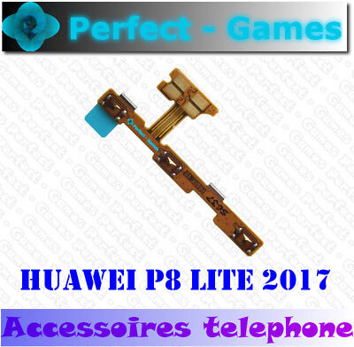 Alé Genuine nappe bouton power ON/OFF et volume Huawei P8 Lite ALE-L21 