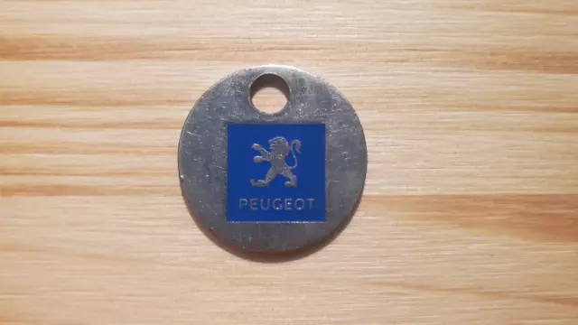 Einkaufswagen Chips - EKW - Korbchip - Peugeot (Altes Logo) - Auto Chip (#1)