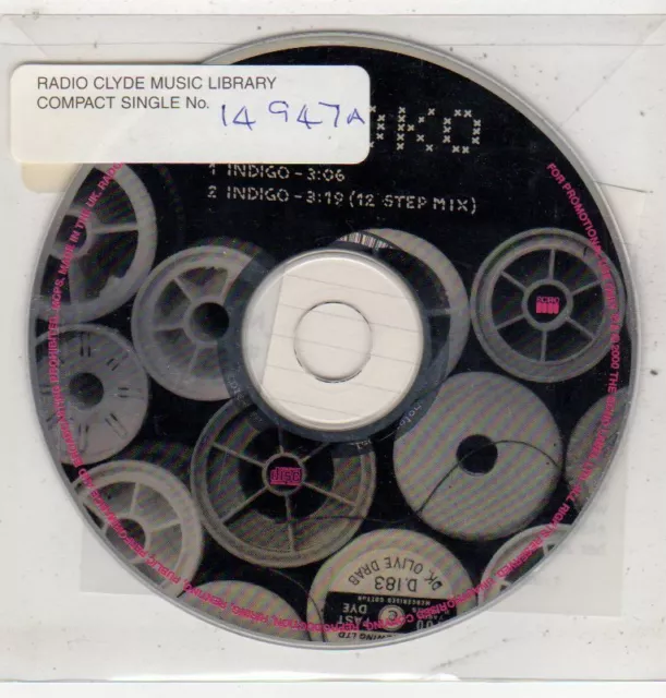 (ET799) Moloko, Indigo - 2000 DJ CD