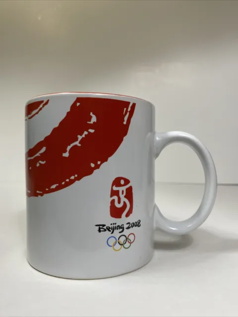 2008 Beijing Olympics Basketball Coffee Tea Mug Athlete's