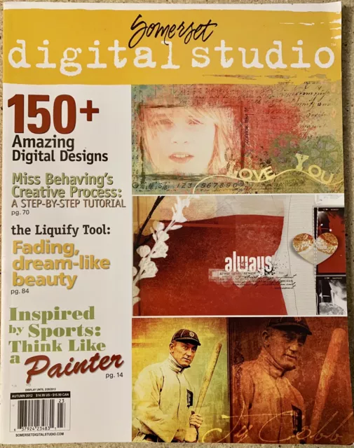 Somerset Digital Studio Autumn 2012 Art Back issue Magazine