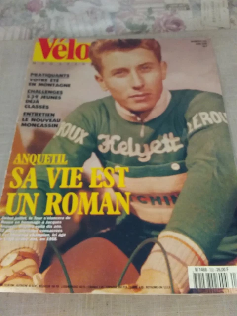VELO MAGAZINE N°446 OCT 2007 CHRISTOPHE MOREAU - SPECIAL MATERIEL