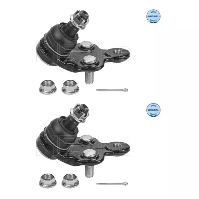 2x Meyle 30-16 010 0043 Roulement pour Moyeux Dessous Avant pour Lexus Rx Toyota