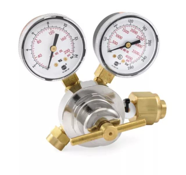 Miller Smith MD CO2 Regulator 30-150-320 0-150 PSIG
